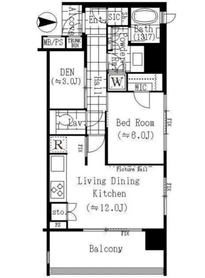 アトラス渋谷公園通り 13F