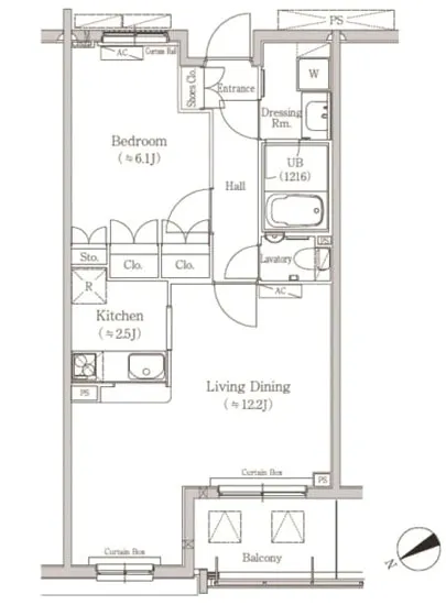 ヒューリックコート元代々木 326