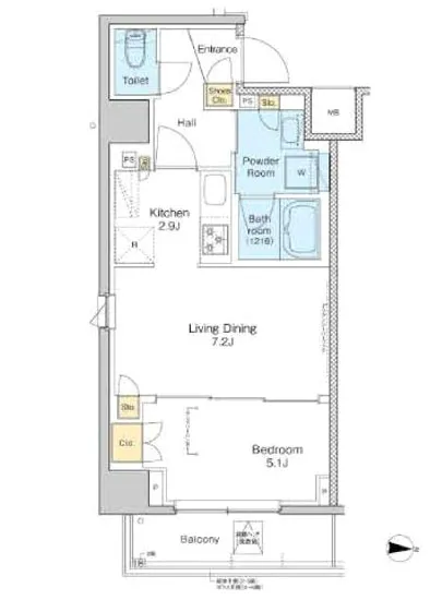 プラウドフラット本所吾妻橋 405