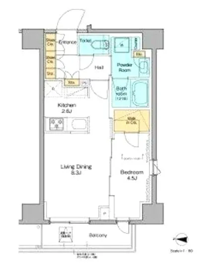 プラウドフラット本所吾妻橋 709