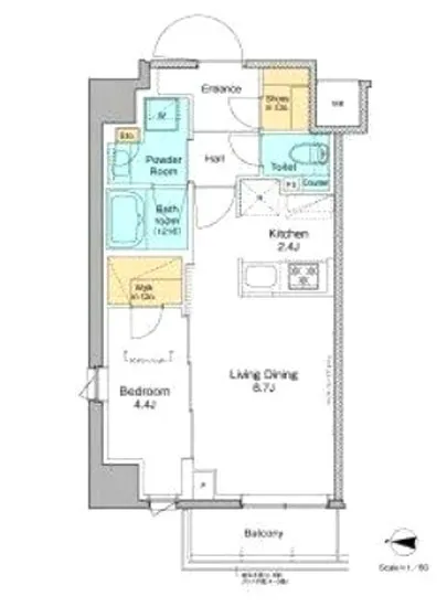 プラウドフラット本所吾妻橋 412