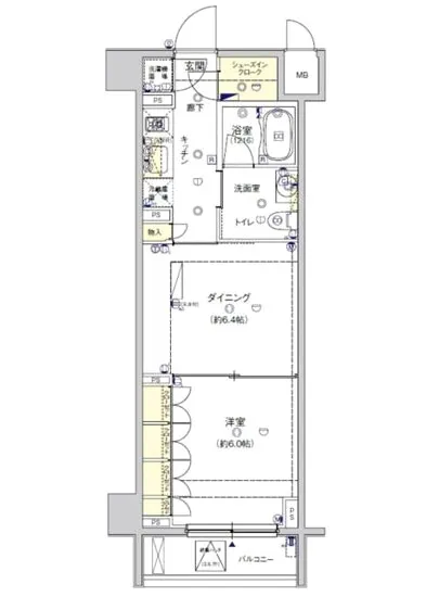 フィース水天宮前 612