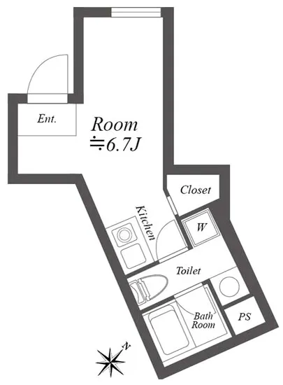 ルクレ神宮前 304