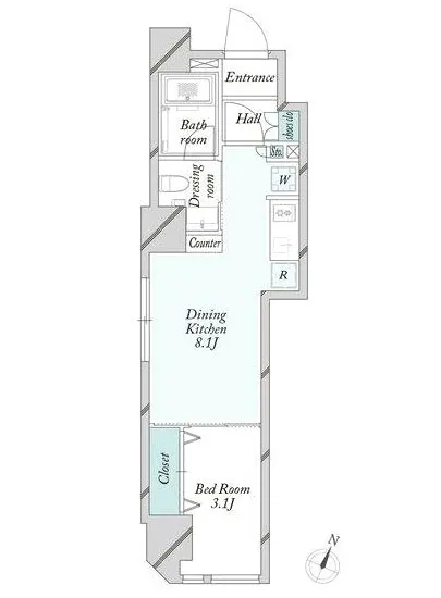 グランカーサ門前仲町 202