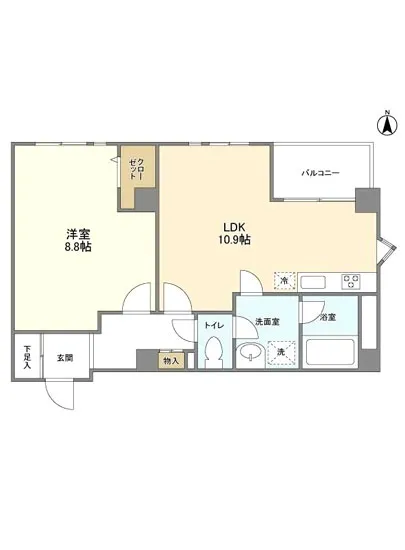 ブルーガーデン小石川 201