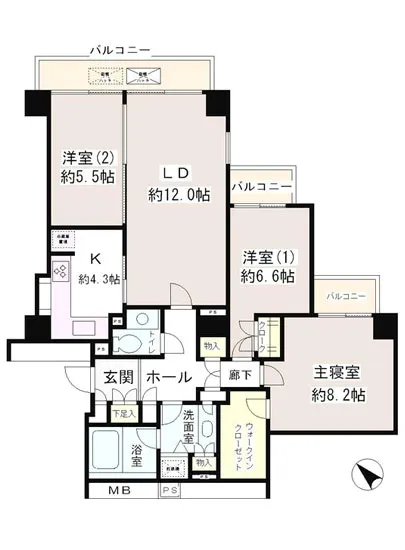 小石川パークタワー 904