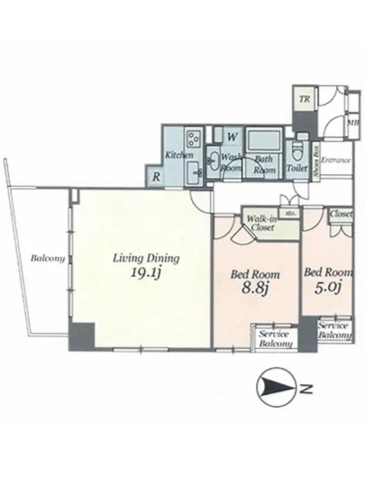 プライマル渋谷桜丘 7F