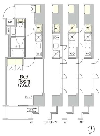 ジオエント西日暮里 702