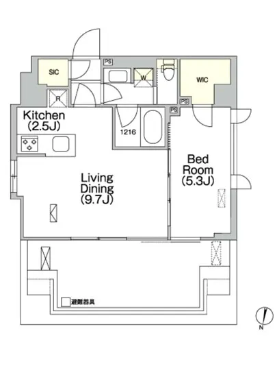 ジオエント西日暮里 802