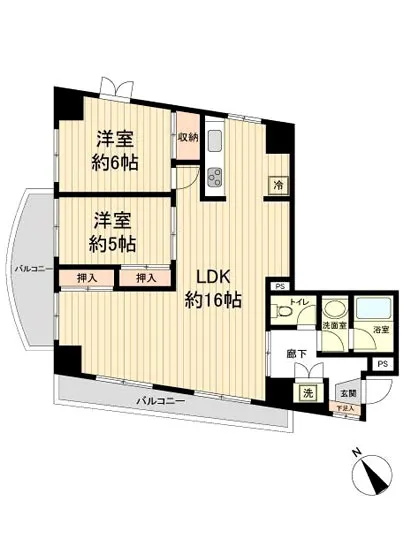 コロネード春日 501