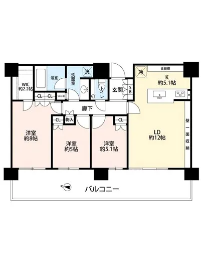 アーバンドックパークシティ豊洲タワー B-27F