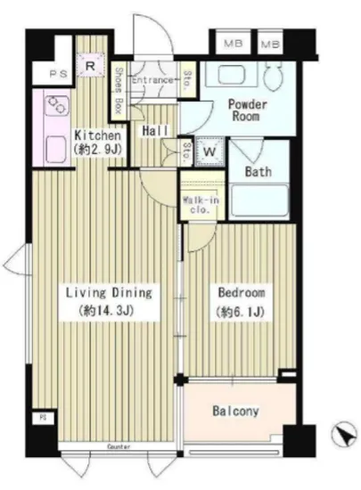 テラッツァ表参道 401