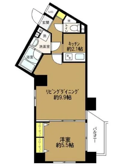 パレステュディオ南青山 404