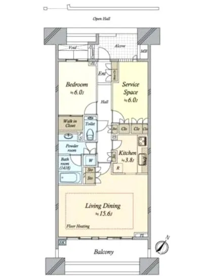 ザ目黒四季レジデンス 13F