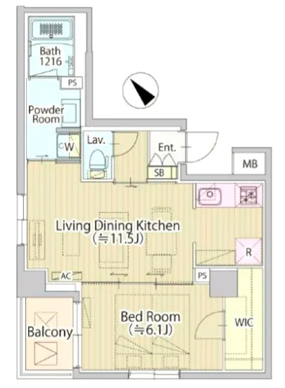 セリジェ池尻大橋 401