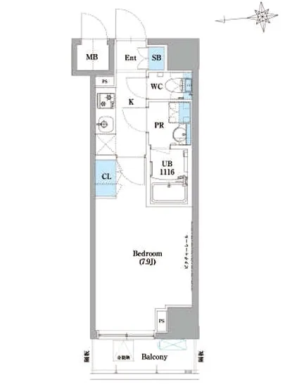 ミリア・レジデンス浅草橋 302