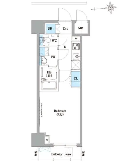 ミリア・レジデンス浅草橋 303