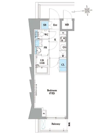 ミリア・レジデンス浅草橋 405