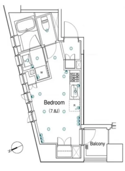 ブリリアイスト銀座東 601