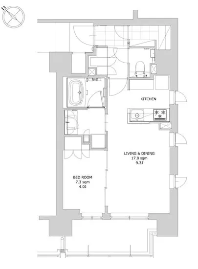 ディームス日本橋水天宮 305