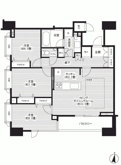 HF白金高輪レジデンス 604