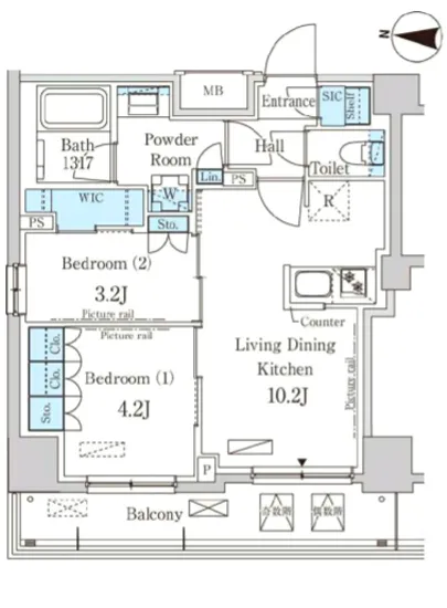 パークアクシス押上サウス 1008