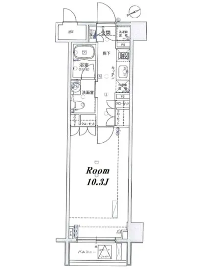 フィース水天宮前 615