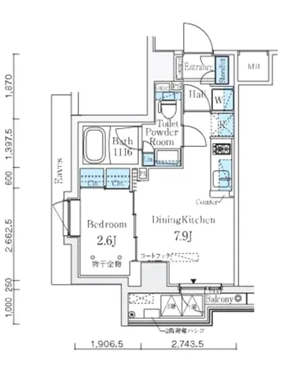 オルタナ清澄白河 208