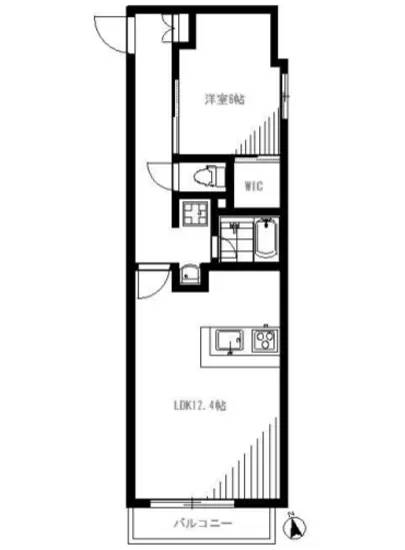 パティオ市谷 105