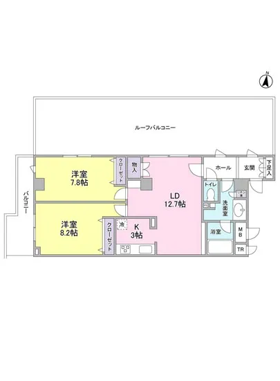 グレース長者丸 401