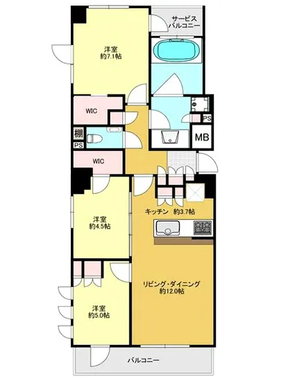 ウィルローズ八丁堀レジデンス 4F