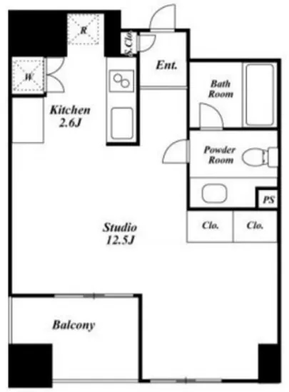 フリーディオ広尾南 704