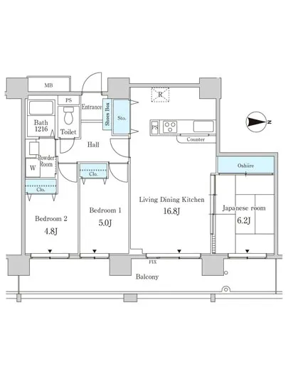 セルリアンホームズ勝どき 802