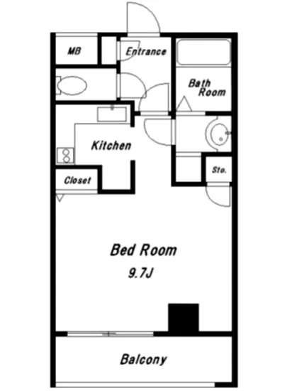 恵比寿ガーデンイースト 403