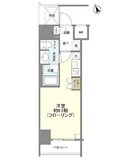 リビオレゾン新虎通り 10F