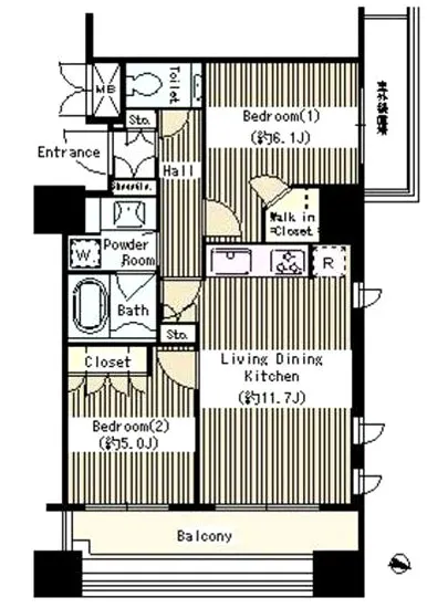 ザ・タワー小石川 308
