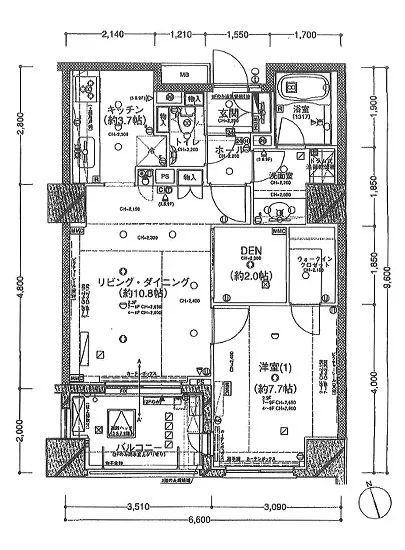 グランスイート明石町 805