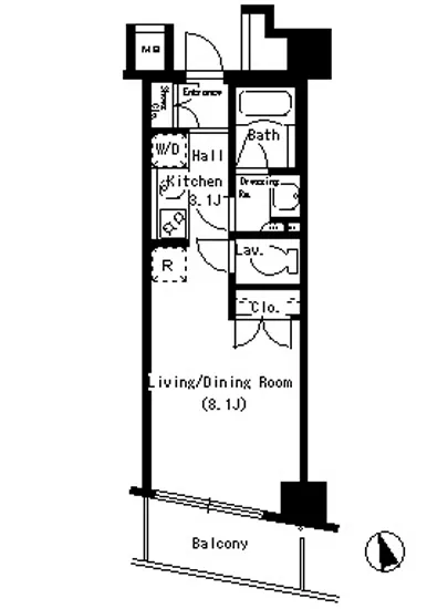 パークアクシス銀座イースト 303
