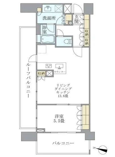 ブリリア神楽坂id 501