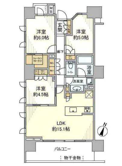 ルフォン文京本駒込 1201