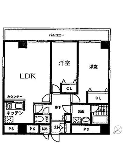 エルスタンザ参宮橋 501