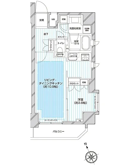 アデニウム新橋 13F