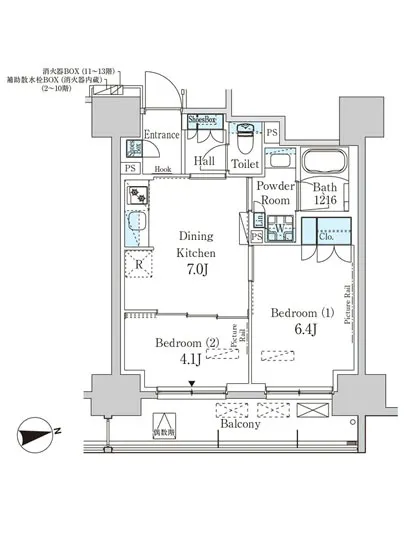パークアクシス蔵前・春日通り 1003
