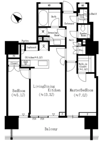 パークコート千代田駿河台ヒルトップレジデンス 1402
