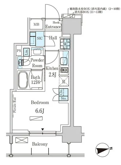 パークアクシス蔵前・春日通り 902