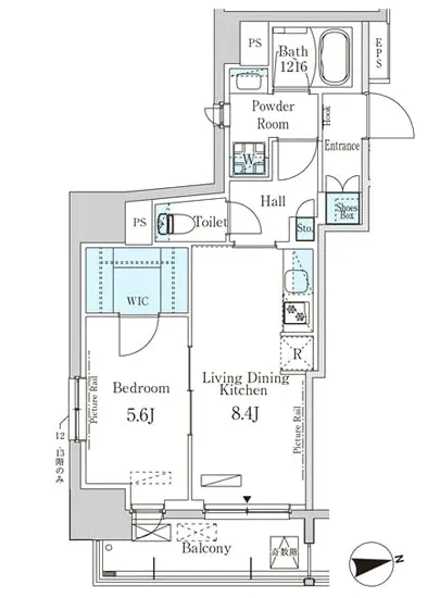 パークアクシス蔵前・春日通り 301