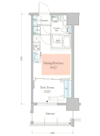 アーバネックス錦糸町2 202