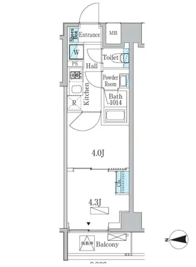プライマル門前仲町 504