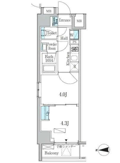 プライマル門前仲町 206