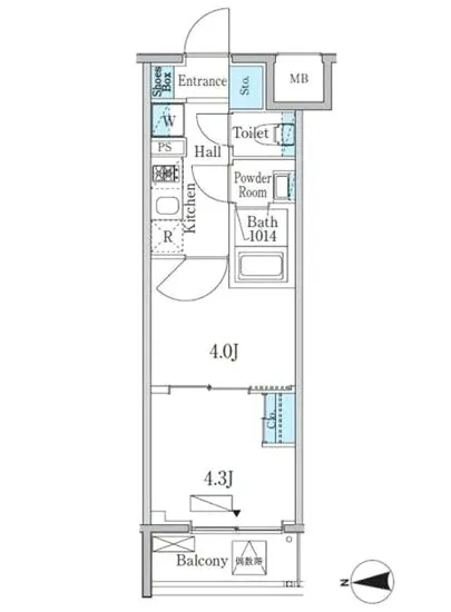 プライマル門前仲町 202